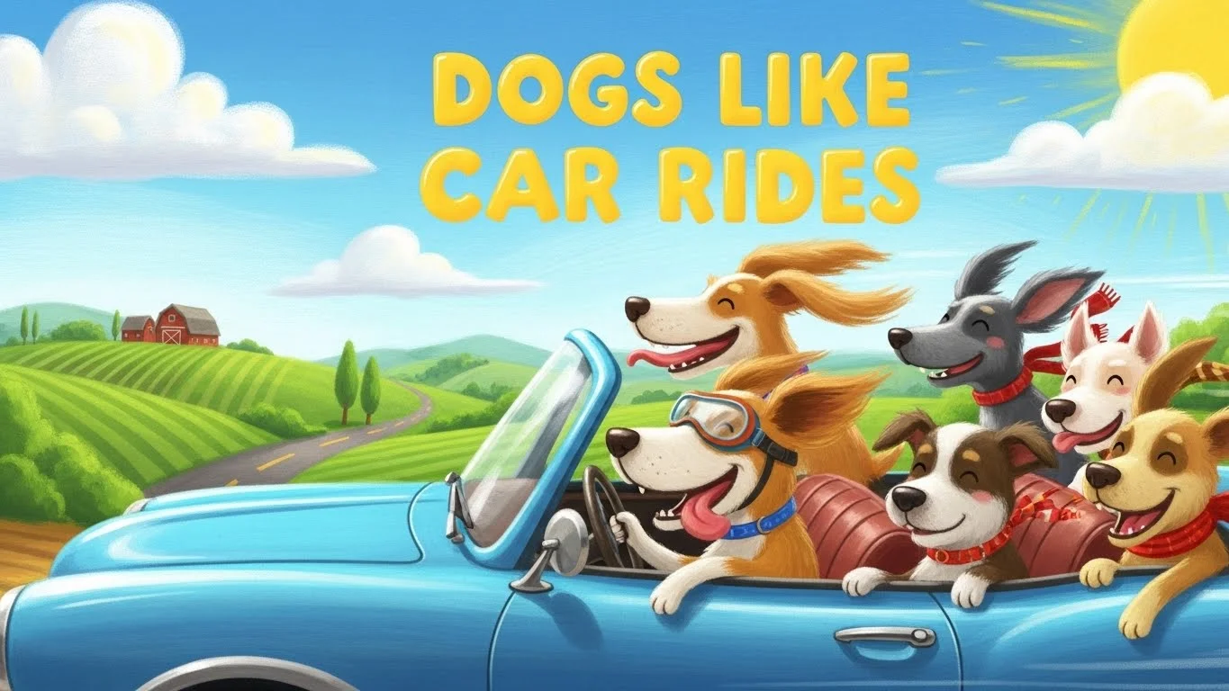 Dogs Like Car Rides