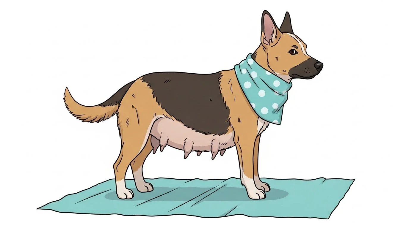 Early Signs of Pregnancy in Dogs