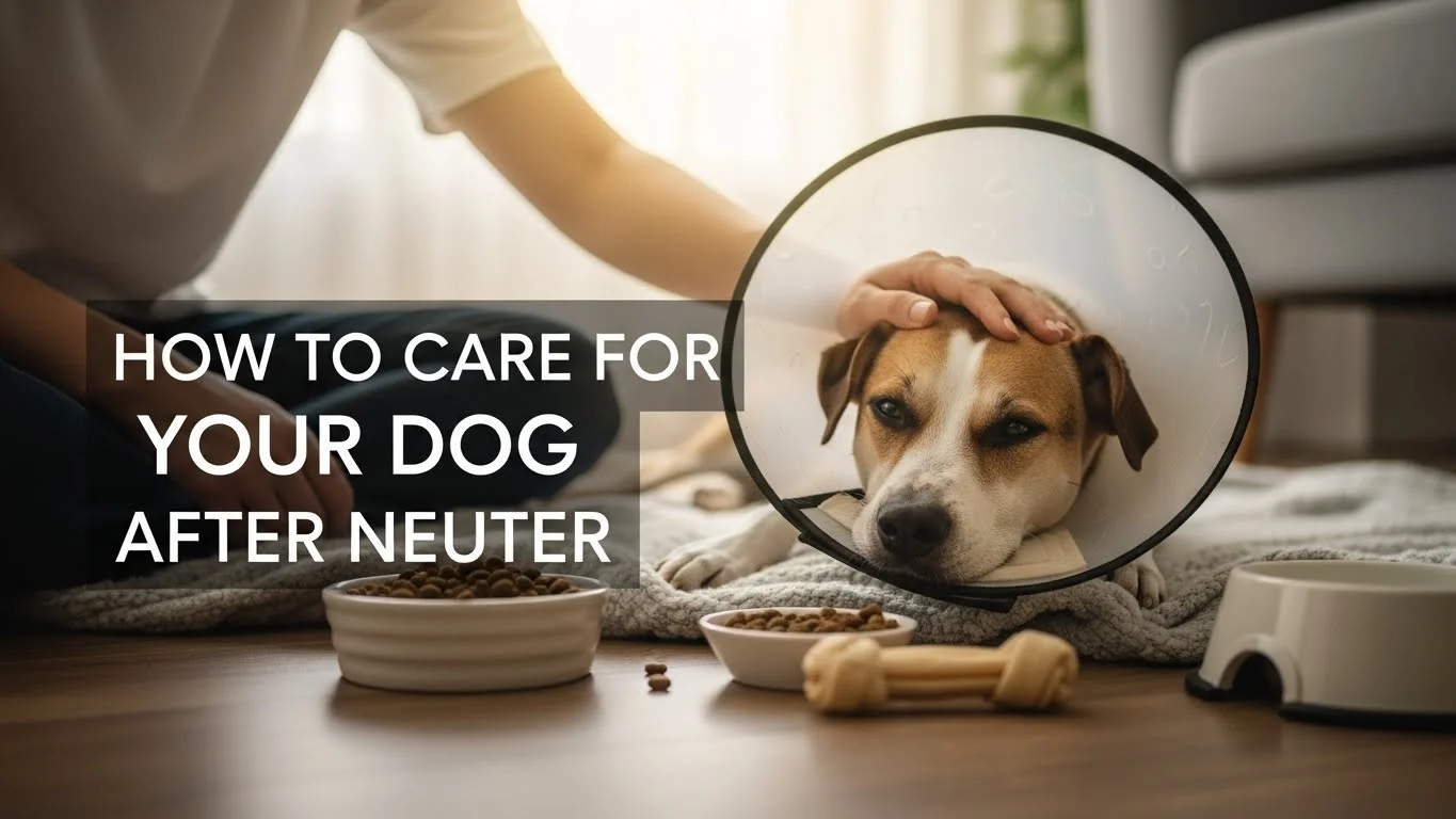 How to Care for Dog After Neuter