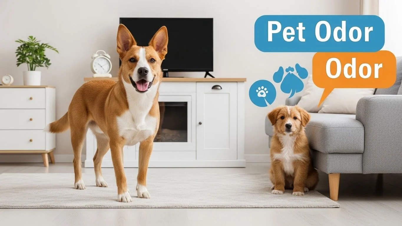 How to Remove Pet Odor from Home