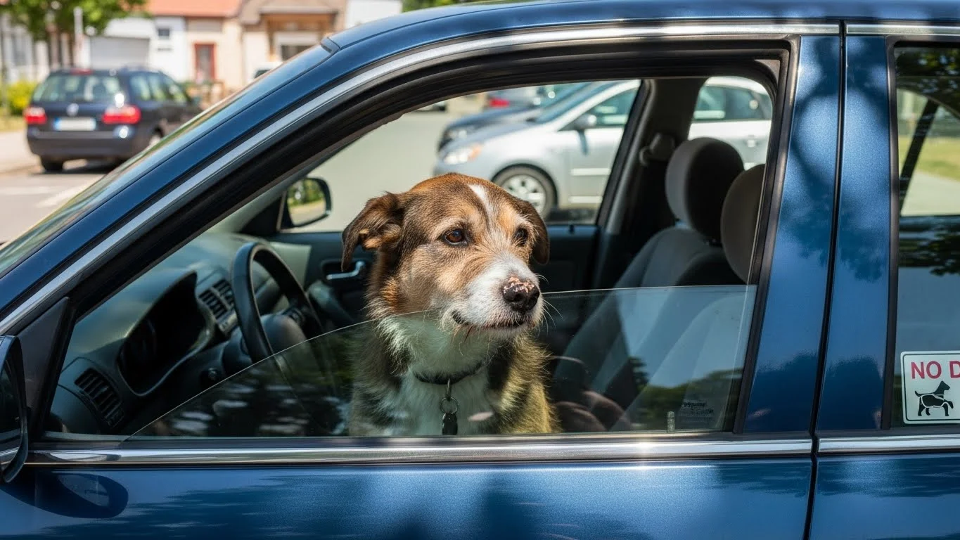 Lock a Dog in a Car