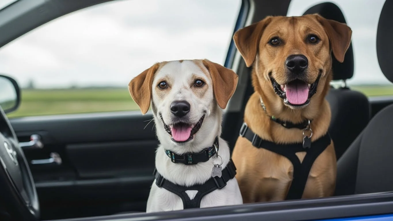 Your canine may want to sense risky and now no longer stable withinside the vehicle