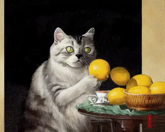 Cats Like Lemon Smell
