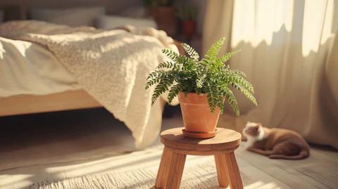 Are Maidenhair Ferns Poisonous to Cats