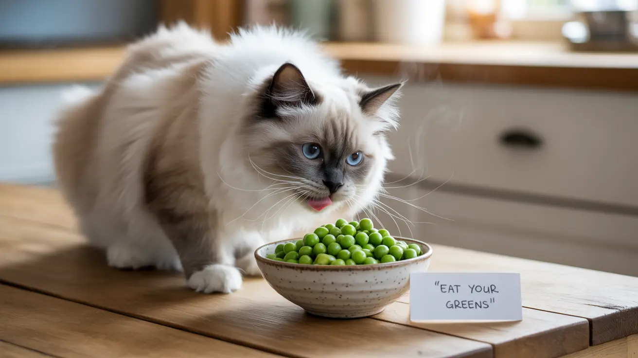 Are Peas Toxic to Cats
