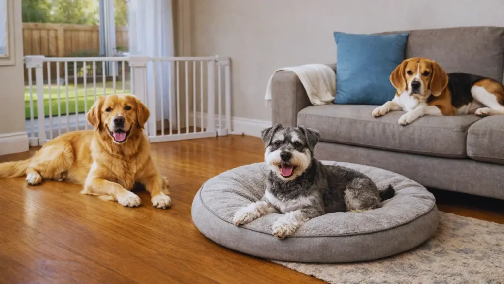 Dog Booked for Commercial Work