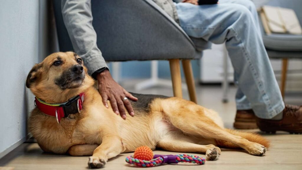 Dog Comes In With a Stomach Ache