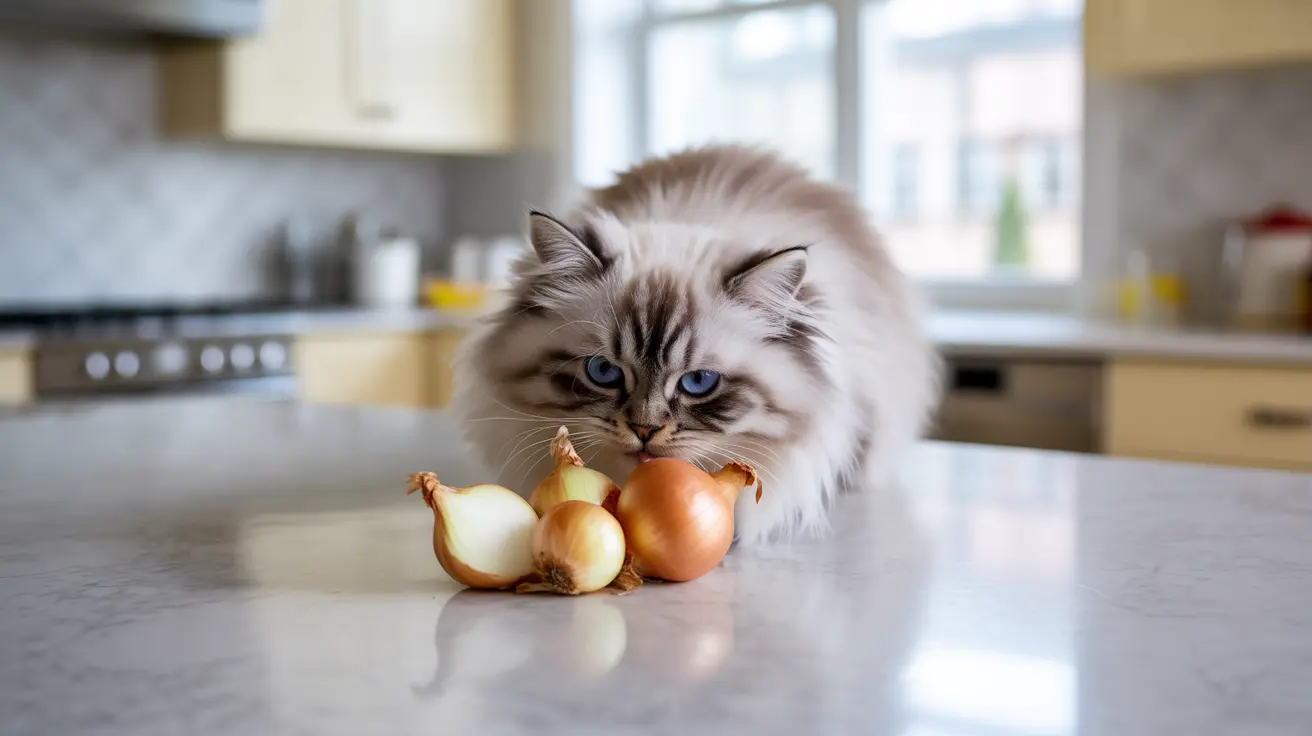 Onion Exposure In Cats